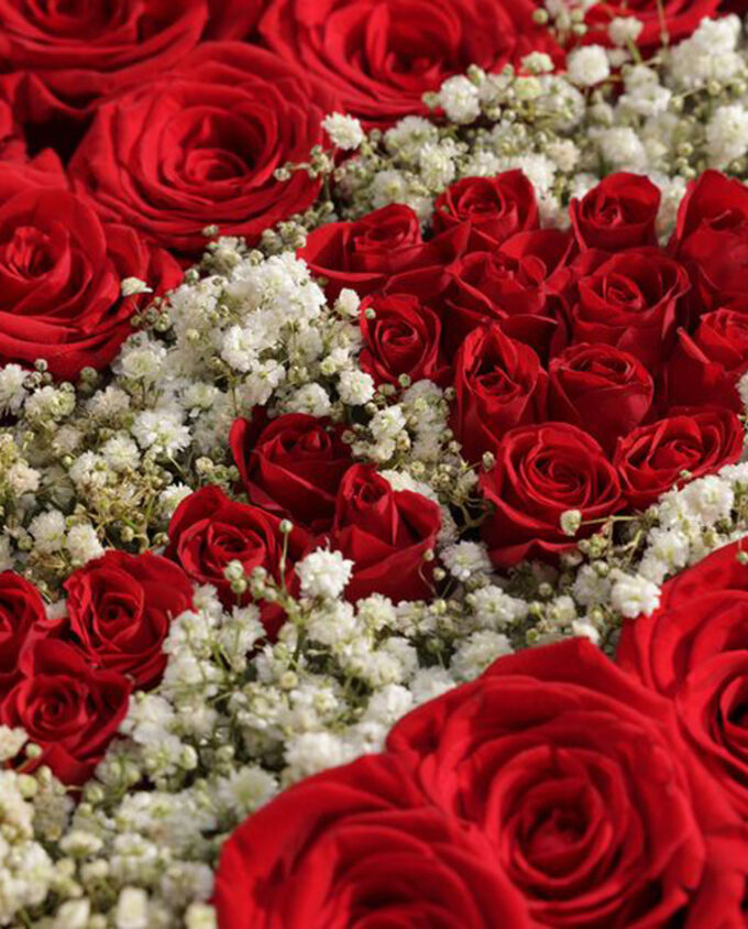 ruby allure bouquet