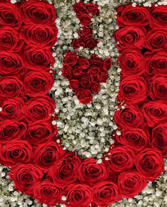 ruby allure bouquet - Image 2