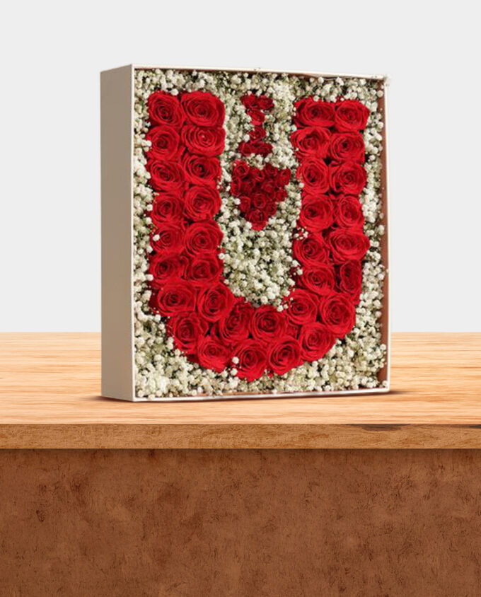 ruby allure bouquet - Image 3