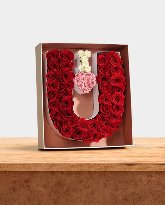 Endless Love Rose Box