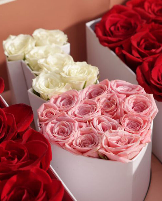 Endless Love Rose Box - Image 2