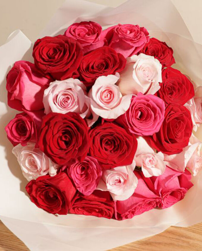 everlasting romance bouquet