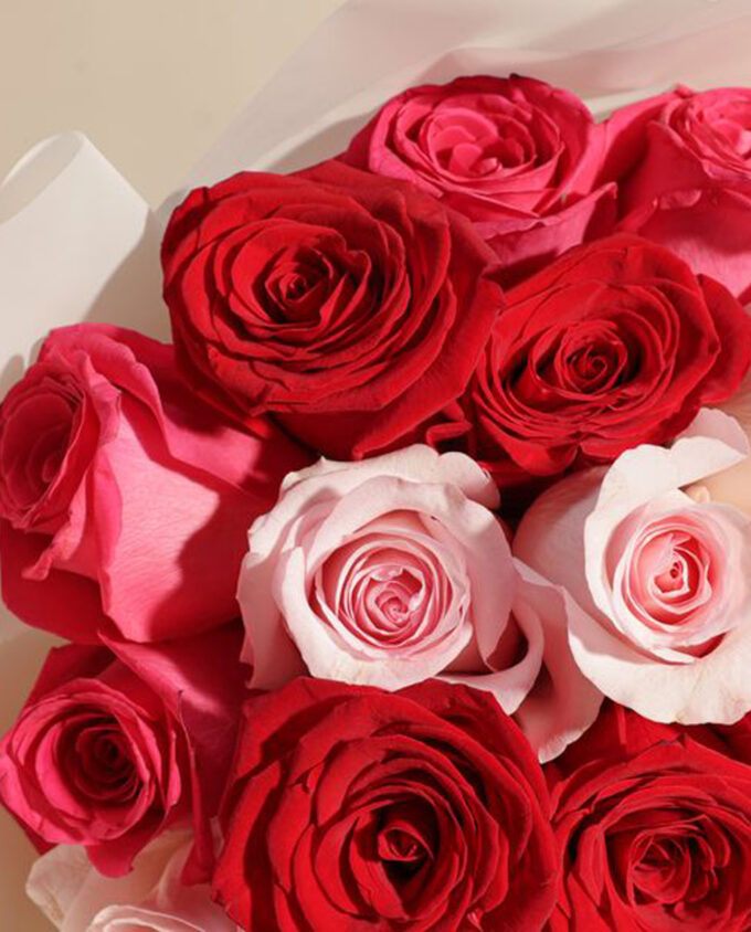 everlasting romance bouquet - Image 2