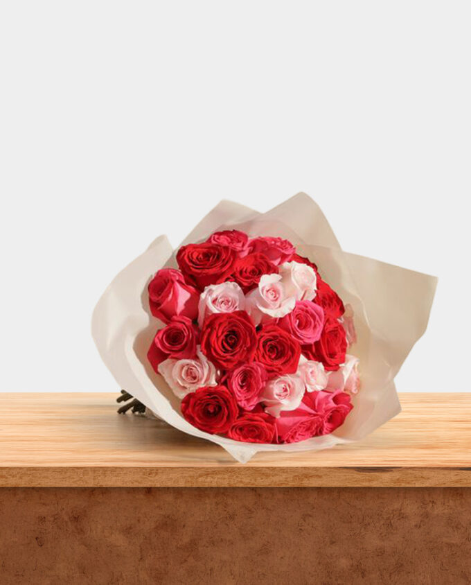 everlasting romance bouquet - Image 3