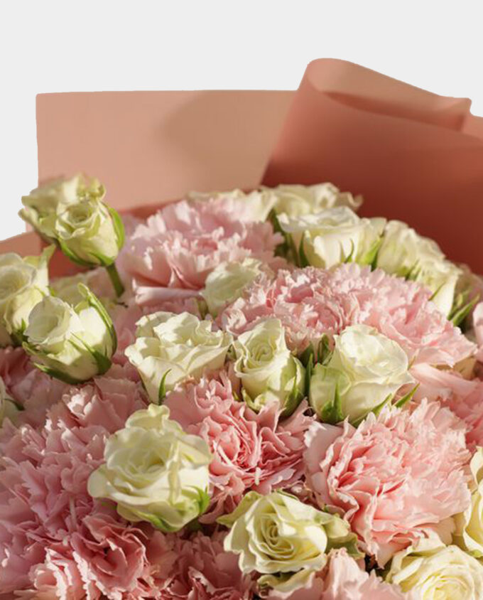 easter bunny chocolate smash & joyful bouquet