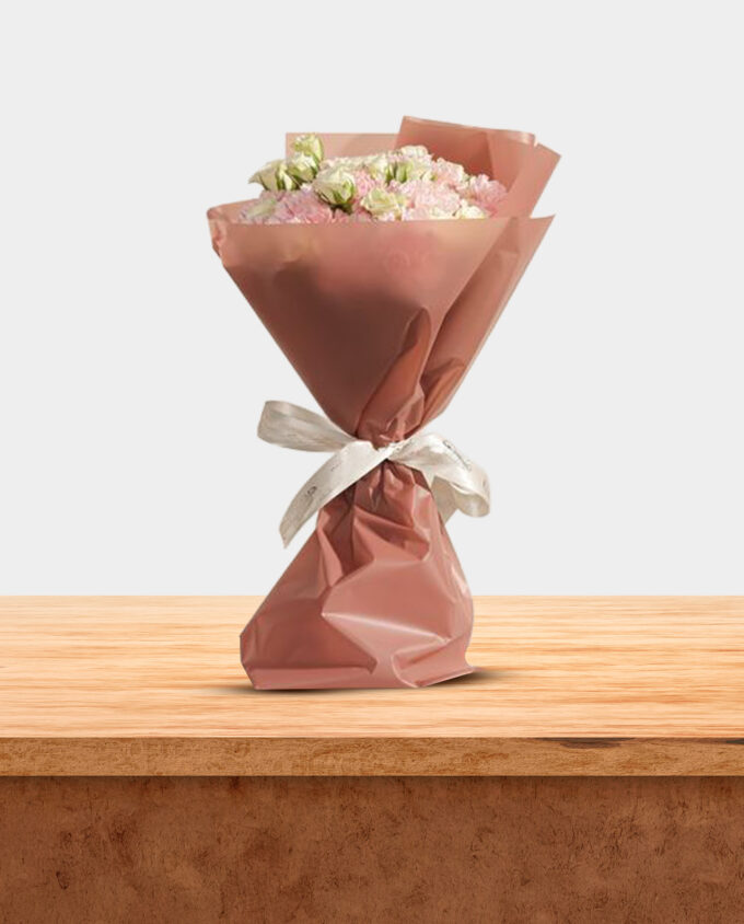easter bunny chocolate smash & joyful bouquet - Image 3
