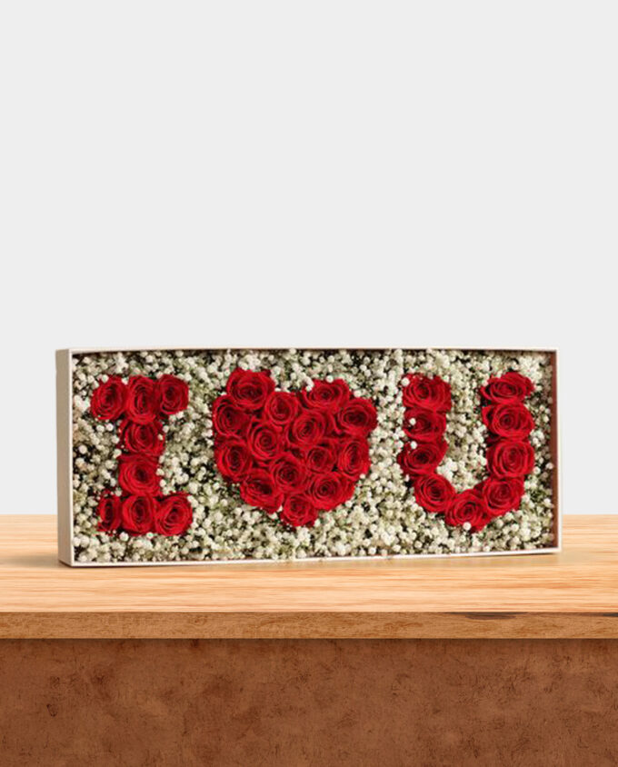 Forever Yours Rose Box