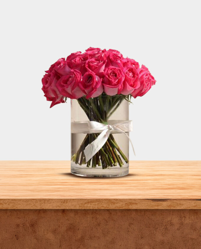 blue joy cake & blooms bundle - Image 3