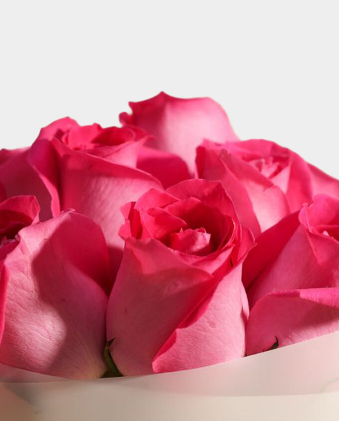fuchsia elegance vase - Image 2