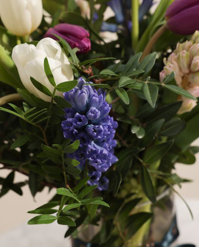 radiant bloom vase