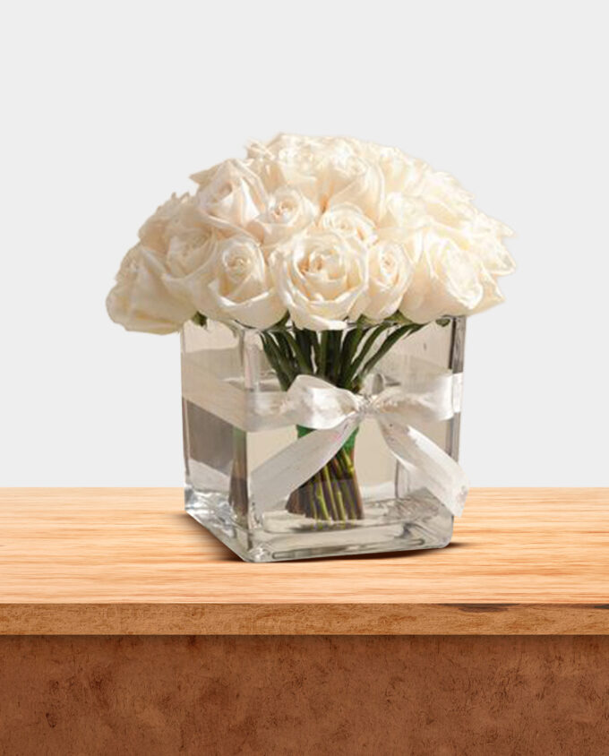 charming ivory rose box - Image 3