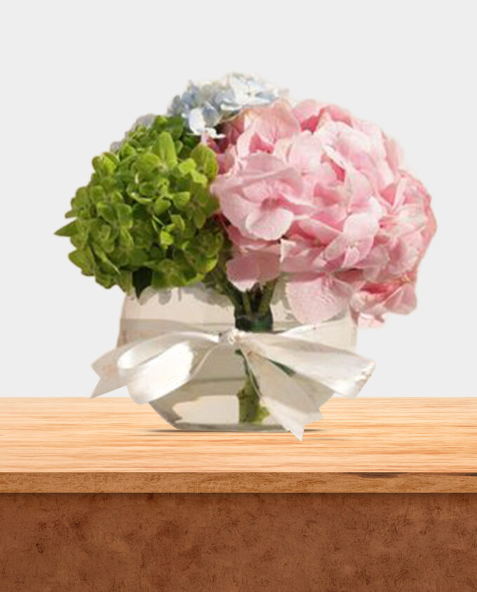Garden Haze Hydrangea Vase