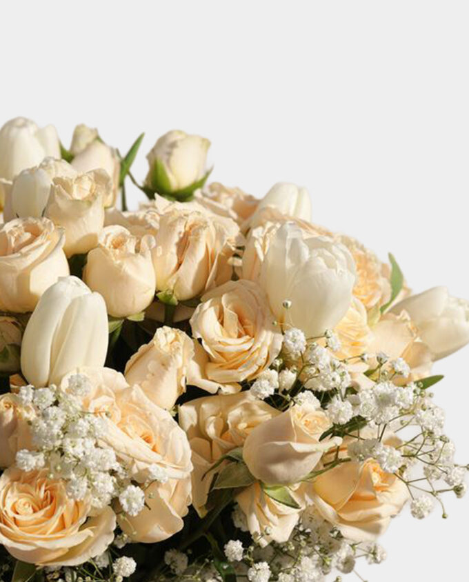 ivory serenity vase
