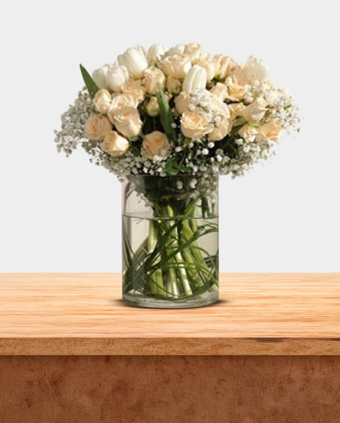 ivory serenity vase - Image 3