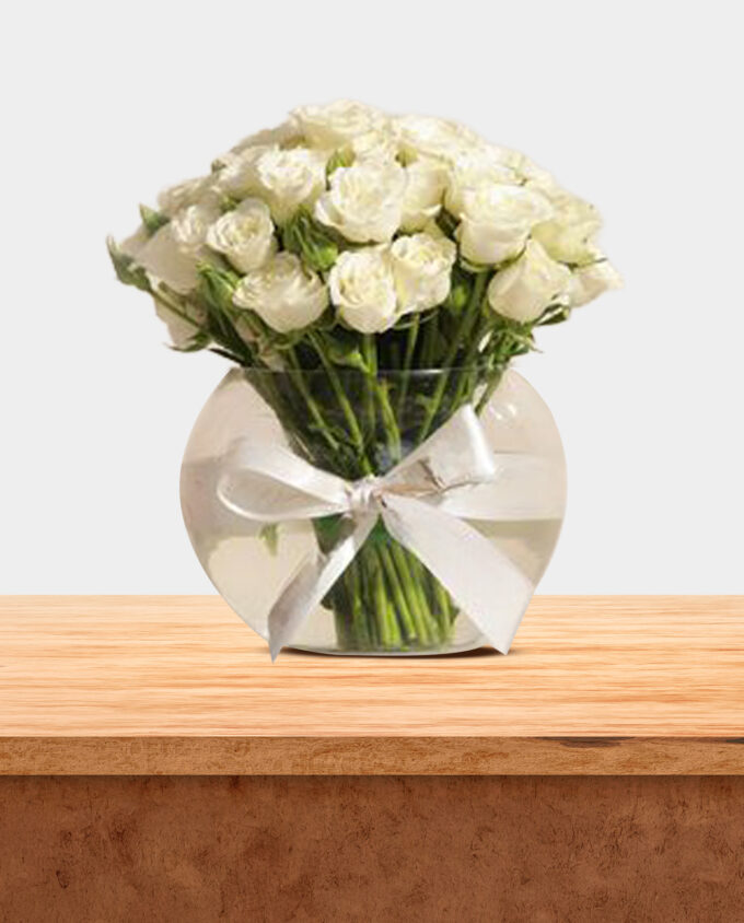 lavender twilight bloom vase - Image 2