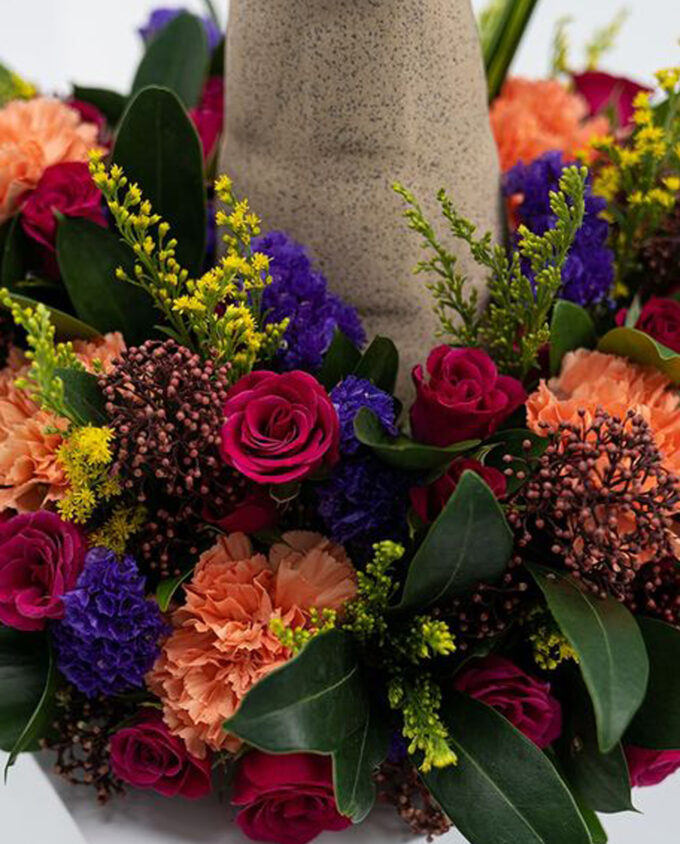 birthday joy rose vase - Image 2