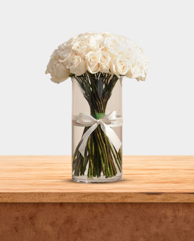 white whisper vase - Image 3