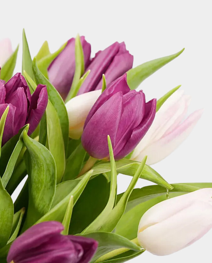 rosy symphony bouquet