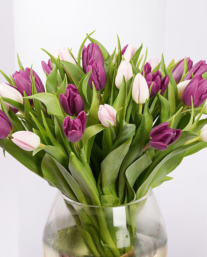 rosy symphony bouquet - Image 3