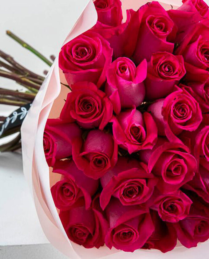 Golden Glow Birthday Bouquet - Image 2