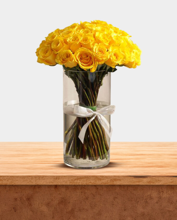 sunflower cheer recovery vase - Image 3
