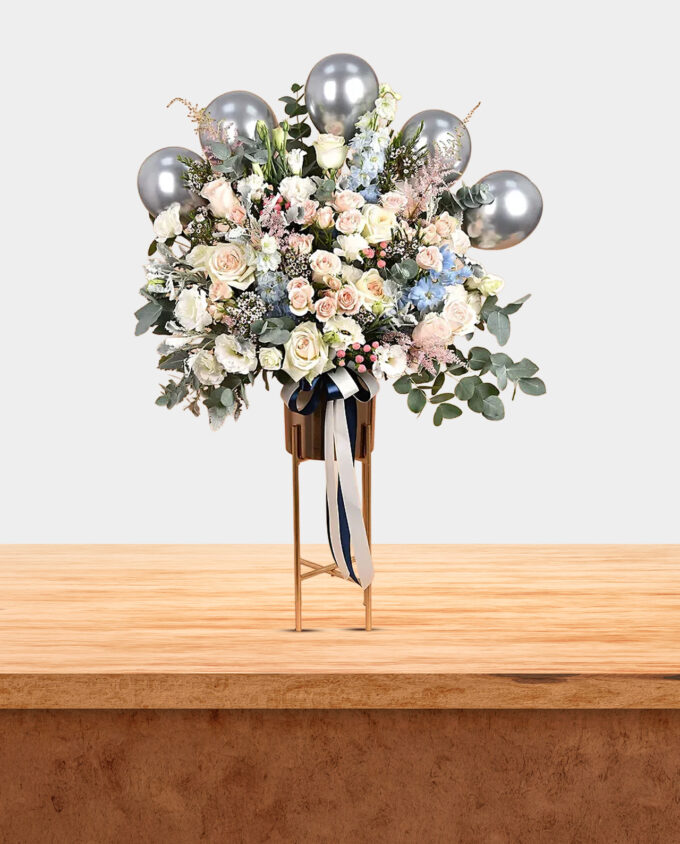 snowfall tulip vase - Image 2