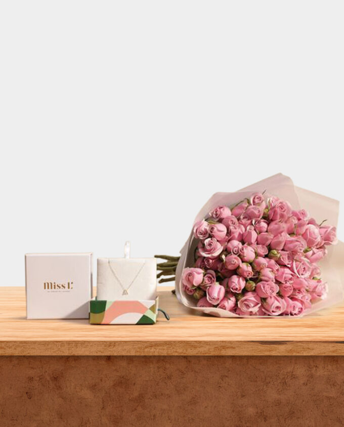 scarlet devotion bouquet