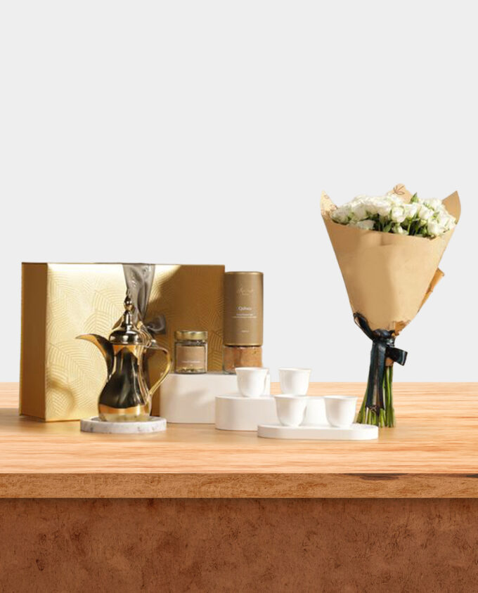 white rose elegance vase - Image 2