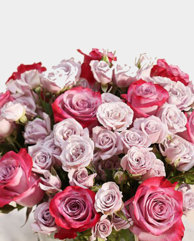 violet fantasy bloom vase - Image 2