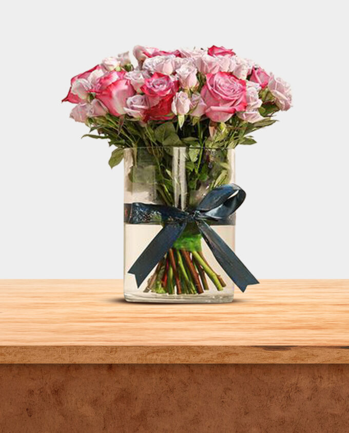 violet fantasy bloom vase - Image 3