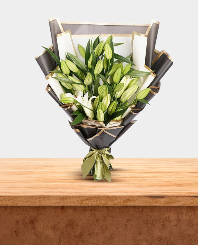 blush harmony hydrangea bouquet - Image 2