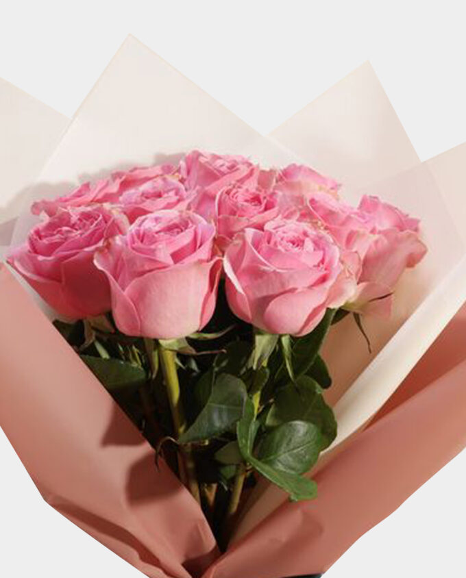 radiant romance bouquet