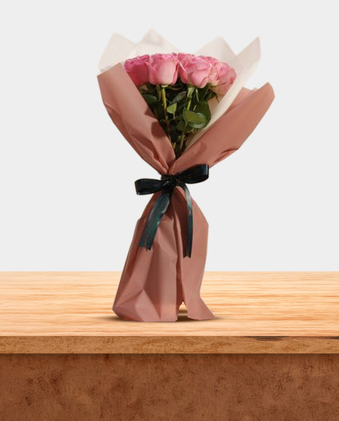 radiant romance bouquet - Image 3