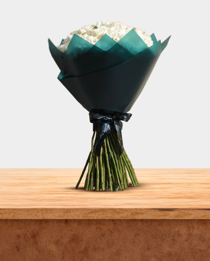 royal charm baby rose bouquet - Image 3