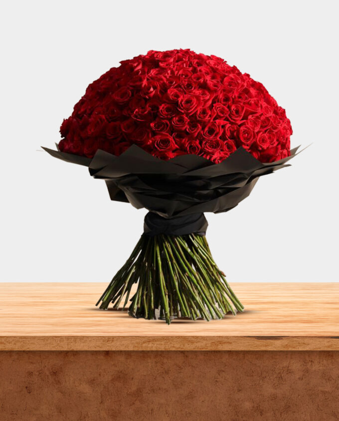 Grand Passion Rose Bouquet