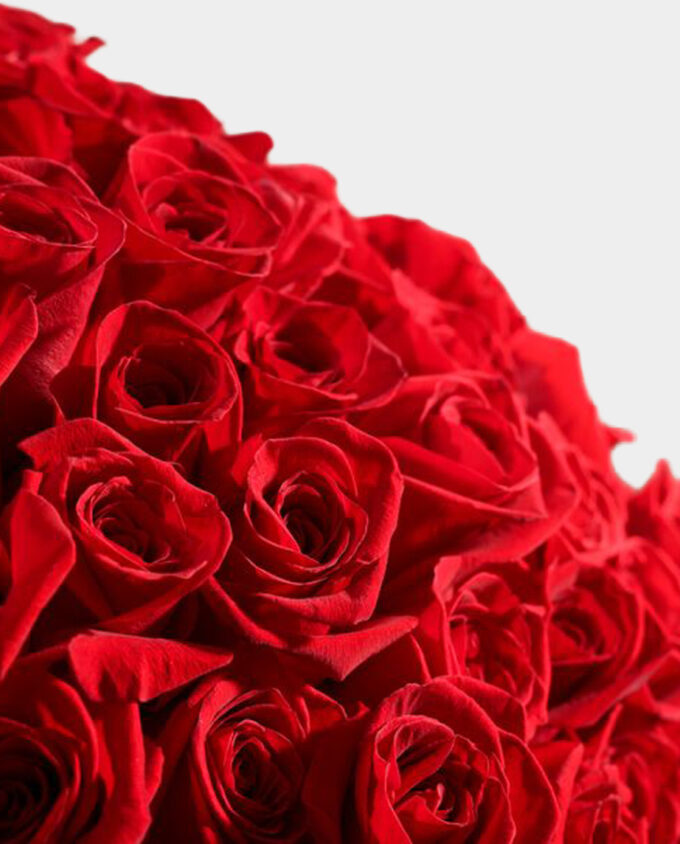 Grand Passion Rose Bouquet - Image 2