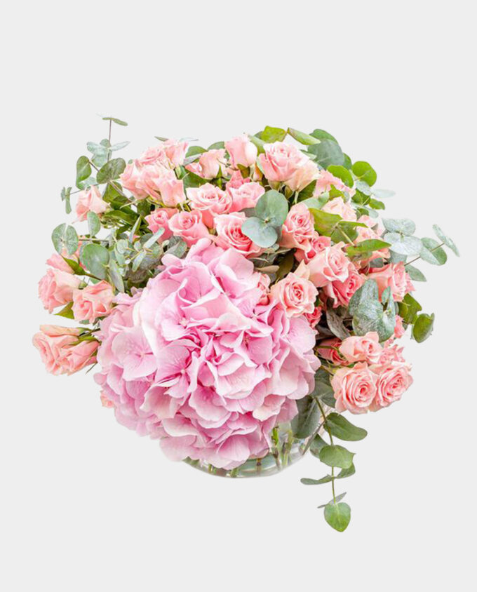 birthday bloom delight vase