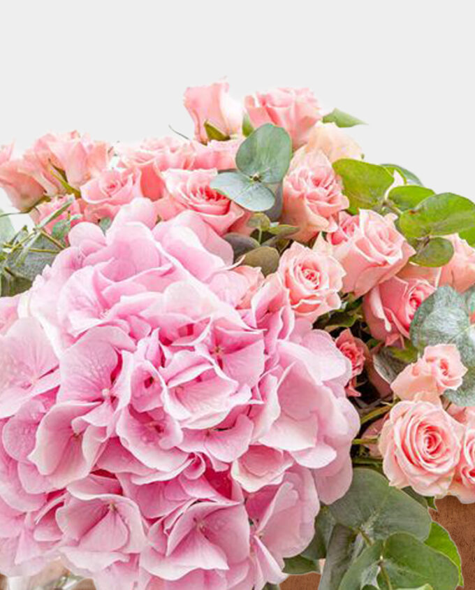birthday bloom delight vase - Image 2