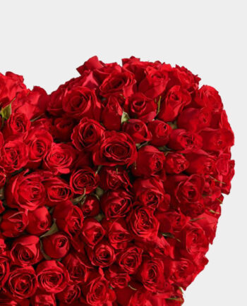 heartfelt bloom arrangement