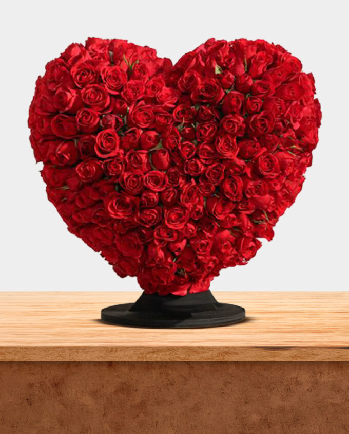 heartfelt bloom arrangement - Image 3