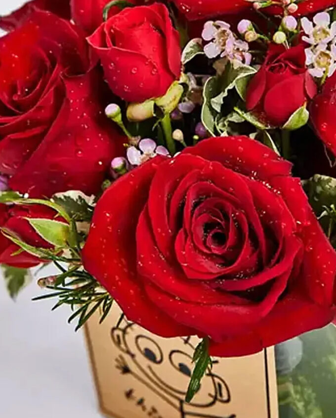 sunshine recovery vase