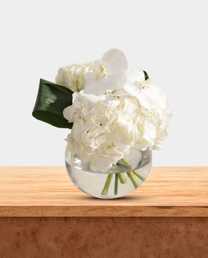 mystic violet rose vase - Image 3