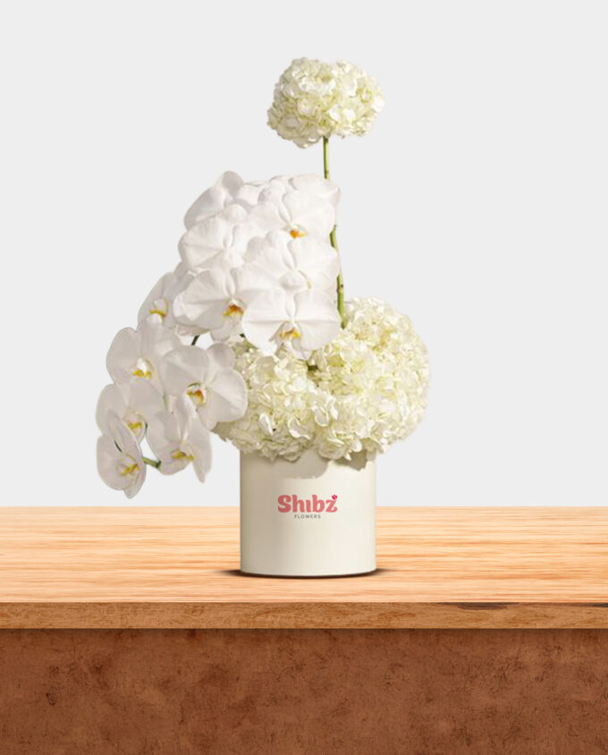 Ivory Grace Bloom Box