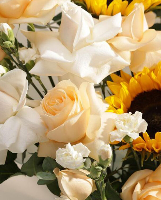 golden blessing baby bouquet - Image 2