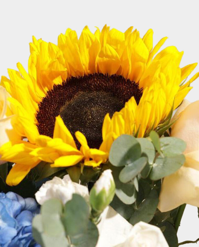 golden blessing baby bouquet - Image 3