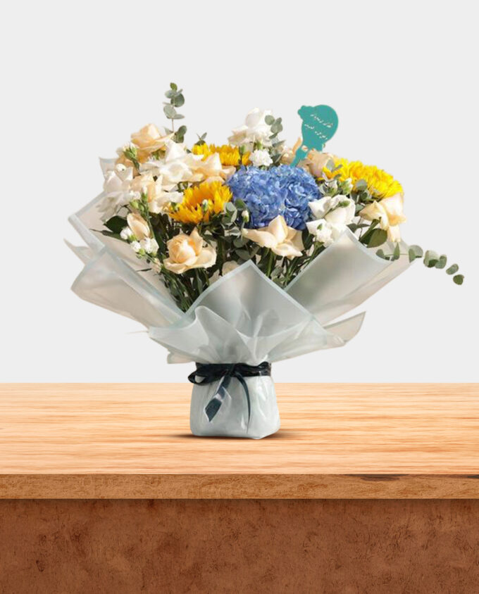 golden blessing baby bouquet - Image 4
