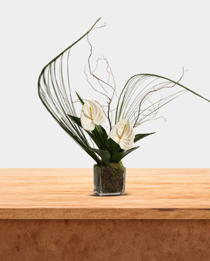 scarlet charm rose vase - Image 2
