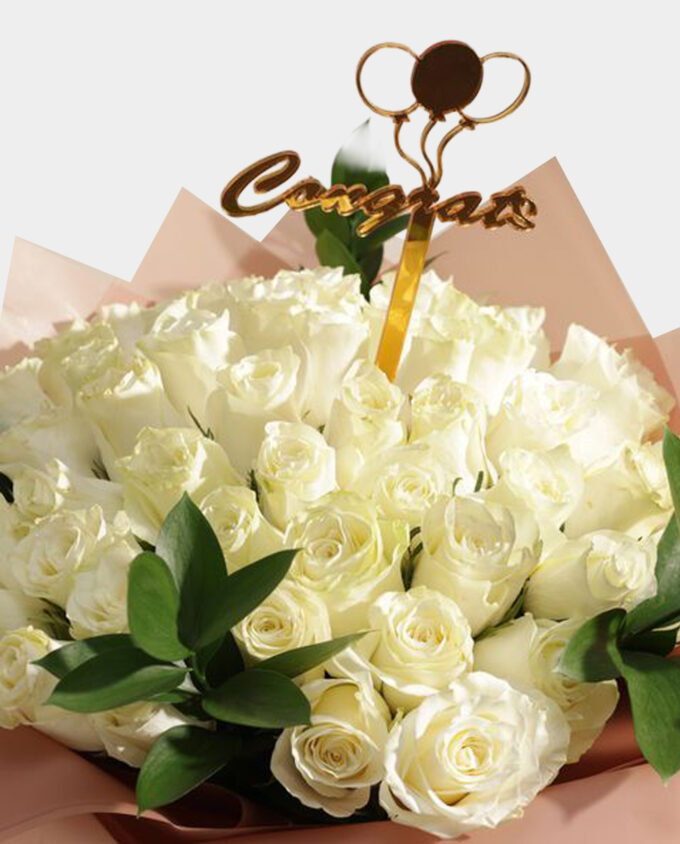 white tulip grace - Image 2