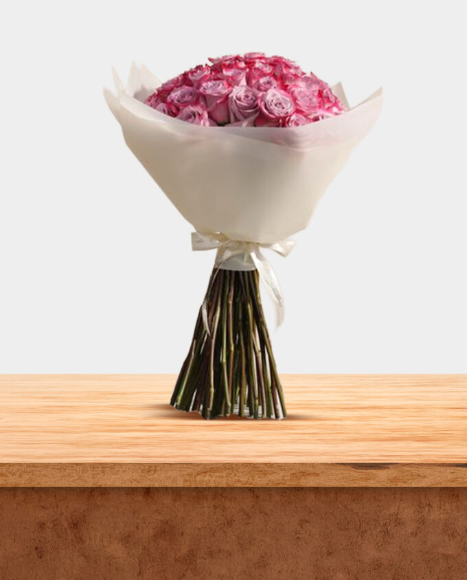 radiant violet bloom vase - Image 3