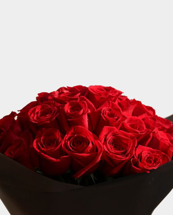 majestic scarlet bouquet